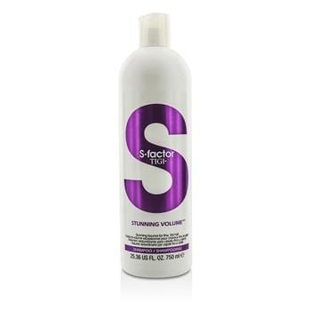 OJAM Online Shopping - Tigi S Factor Stunning Volume Shampoo (Stunning Bounce For Fine