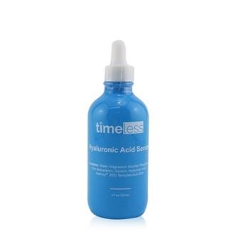 OJAM Online Shopping - Timeless Skin Care Hyaluronic Acid Serum + Vitamin C 120ml/4oz Skincare