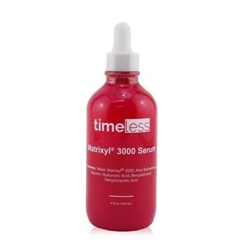 OJAM Online Shopping - Timeless Skin Care Matrixyl 3000 Serum + Hyaluronic Acid (Refill) 120ml/4oz Skincare