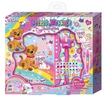 OJAM Online Shopping - Tokidas Secret Message Journal Set - Dog 25x22x4cm Toys