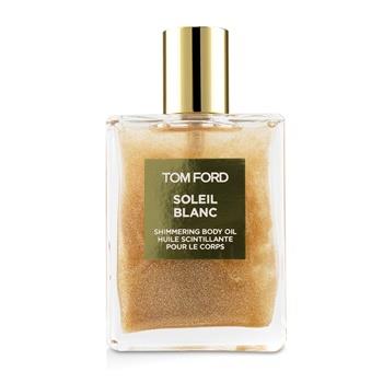 OJAM Online Shopping - Tom Ford Private Blend Soleil Blanc Shimmering Body Oil  (Rose Gold) 100ml/3.4oz Ladies Fragrance