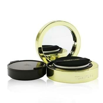 OJAM Online Shopping - Tom Ford Shade And Illuminate Foundation Soft Radiance Cushion Compact SPF 45 With Extra Refill - # 0.4 Rose 2x12g/0.42oz Make Up