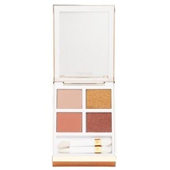 OJAM Online Shopping - Tom Ford Soleil De Feu Eye Colour Quad - #01 Island Haze 10g Make Up