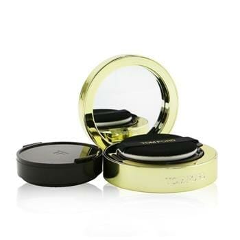 OJAM Online Shopping - Tom Ford Traceless Touch Foundation Cushion Compact SPF 45 With Extra Refill - # 0.5 Porcelain 2x12g/0.42oz Make Up