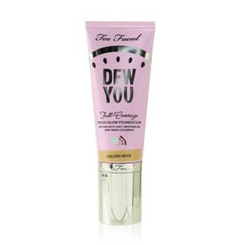 OJAM Online Shopping - Too Faced Dew You Fresh Glow Foundation - # Golden Beige 40ml/1.35oz Make Up