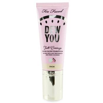 OJAM Online Shopping - Too Faced Dew You Fresh Glow Foundation - # Snow 40ml/1.35oz Make Up