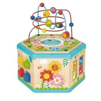 OJAM Online Shopping - Tooky Toy Co 7 In 1 Activity Cube 31x28x35cm Toys