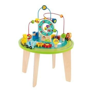 OJAM Online Shopping - Tooky Toy Co Activity Table 40x40x57cm Toys