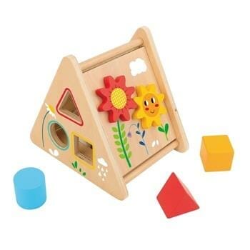 OJAM Online Shopping - Tooky Toy Co Activity Triangle 19x14x16cm Toys