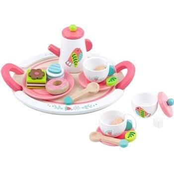 OJAM Online Shopping - Tooky Toy Co Afternoon Tea Set 32x23x10cm Toys