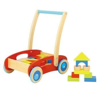 OJAM Online Shopping - Tooky Toy Co Baby Walker 35x29x40cm Toys