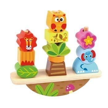 OJAM Online Shopping - Tooky Toy Co Balance Stacker - Animals 20x7x20cm Toys