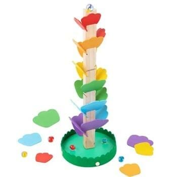 OJAM Online Shopping - Tooky Toy Co Ball Track Game 14x14x37cm Toys