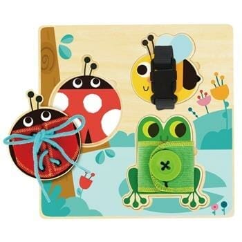 OJAM Online Shopping - Tooky Toy Co Basic Skills Board 22x22x9cm Toys