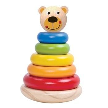 OJAM Online Shopping - Tooky Toy Co Bear Tower 12x12x19cm Toys