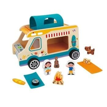 OJAM Online Shopping - Tooky Toy Co Camping RV 30x17x23cm Toys