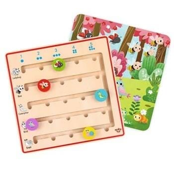 OJAM Online Shopping - Tooky Toy Co Counting Game 22x22x5cm Toys