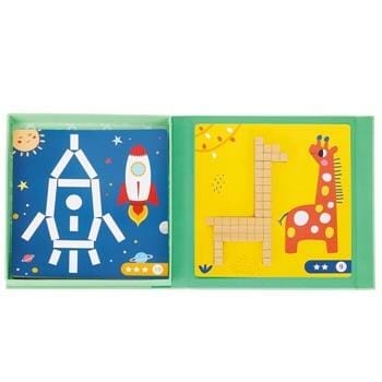 OJAM Online Shopping - Tooky Toy Co Creative Math Sticks 22x22x3cm Toys