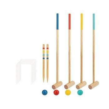 OJAM Online Shopping - Tooky Toy Co Croquet Set 60x9x21cm Toys