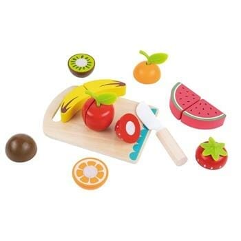 OJAM Online Shopping - Tooky Toy Co Cutting Fruits 23x16x6cm Toys