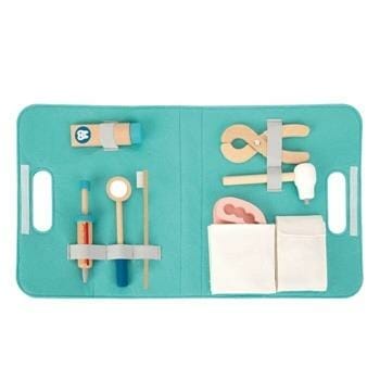 OJAM Online Shopping - Tooky Toy Co Dentist Set 28x23x3cm Toys