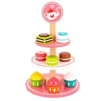 OJAM Online Shopping - Tooky Toy Co Dessert Stand 19x19x37cm Toys