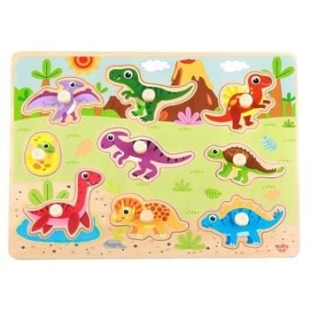 OJAM Online Shopping - Tooky Toy Co Dinosaur Puzzle 30x23x2cm Toys