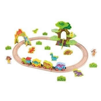 OJAM Online Shopping - Tooky Toy Co Dinosaur Train Set-Medium 65x50x22cm Toys