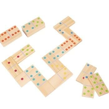 OJAM Online Shopping - Tooky Toy Co Domino 20x10x9cm Toys