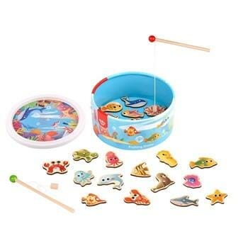 OJAM Online Shopping - Tooky Toy Co Fishing Game 22x22x9cm Toys