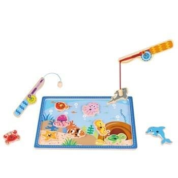 OJAM Online Shopping - Tooky Toy Co Fishing Game 30x22x1cm Toys