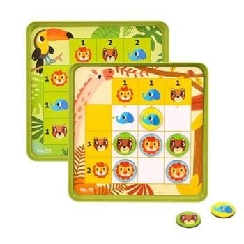 OJAM Online Shopping - Tooky Toy Co Forest Sudoku 18x18x2cm Toys