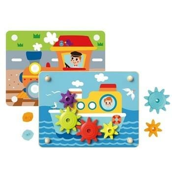 OJAM Online Shopping - Tooky Toy Co Gear Game 29x22x3cm Toys