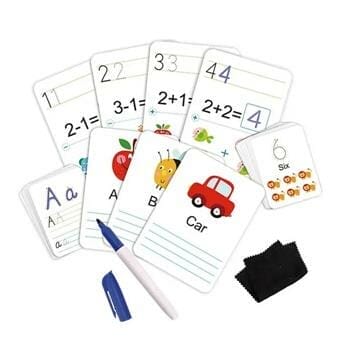 OJAM Online Shopping - Tooky Toy Co Handwriting & Learning Cards 34x24x5cm Toys