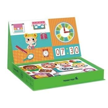 OJAM Online Shopping - Tooky Toy Co Magnetic Box - A Wonderful Day 19x26x5cm Toys