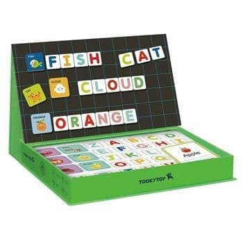 OJAM Online Shopping - Tooky Toy Co Magnetic Box-Alphabet 26x19x5cm Toys