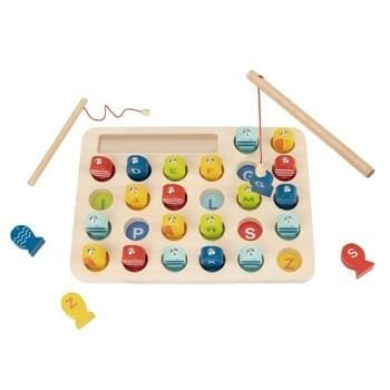 OJAM Online Shopping - Tooky Toy Co Magnetic Fishing Game 30x22x2cm Toys