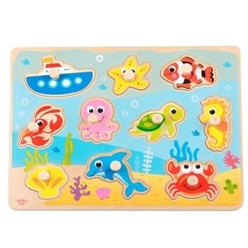 OJAM Online Shopping - Tooky Toy Co Marine Puzzle 30x23x2cm Toys