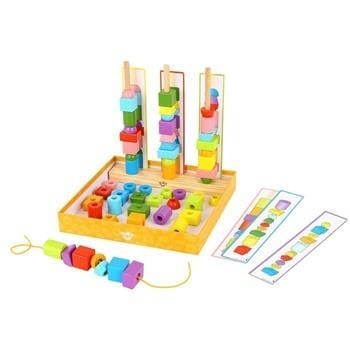 OJAM Online Shopping - Tooky Toy Co Maze Bead Game Box 30x30x5cm Toys