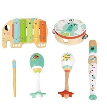 OJAM Online Shopping - Tooky Toy Co Music Instrument Set 37x29x6cm Toys