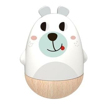 OJAM Online Shopping - Tooky Toy Co Musical Tumbler - Bear 8x9x12cm Toys