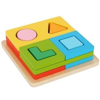 OJAM Online Shopping - Tooky Toy Co Muti-shape Sorter 14x14x5cm Toys