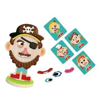 OJAM Online Shopping - Tooky Toy Co Mystery Face 17x12x22cm Toys