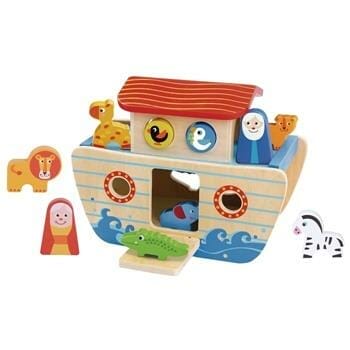 OJAM Online Shopping - Tooky Toy Co NOAH'S ARC 27x16x16cm Toys