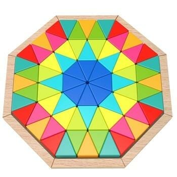 OJAM Online Shopping - Tooky Toy Co Octagon Puzzle 19x21x5cm Toys