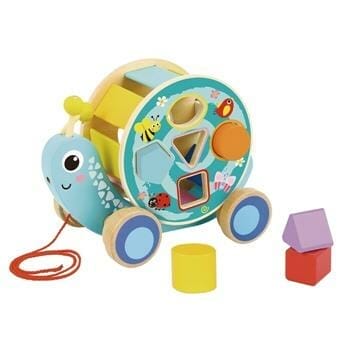 OJAM Online Shopping - Tooky Toy Co PULL ALONG SNAIL 26x14x19cm Toys