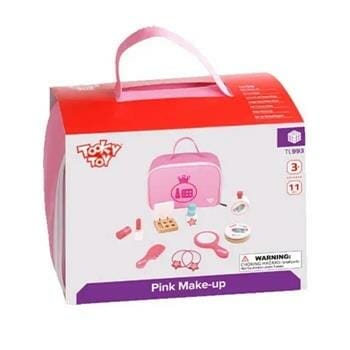 OJAM Online Shopping - Tooky Toy Co Pink Make-up 25x10x18cm Toys