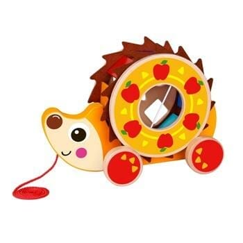 OJAM Online Shopping - Tooky Toy Co Pull Along - Hedgehog 28x12x21cm Toys