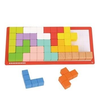 OJAM Online Shopping - Tooky Toy Co Puzzle Cubes 27x13x2cm Toys