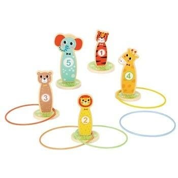 OJAM Online Shopping - Tooky Toy Co Ring Toss 20x20x5cm Toys